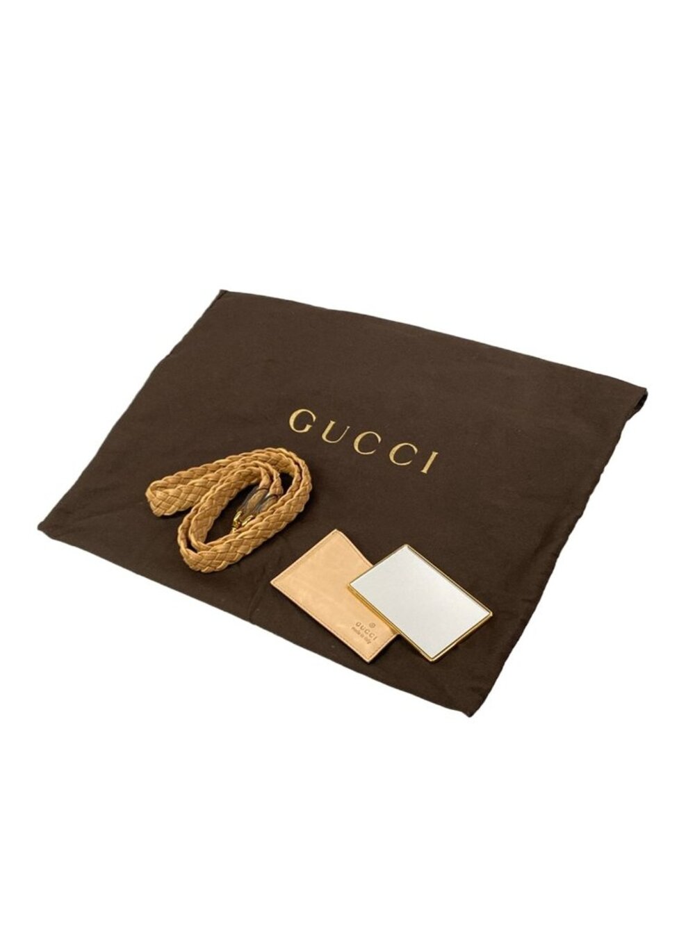 ★SOLD★ Gucci Handbag New Bamber Beige - Picture 8 of 15